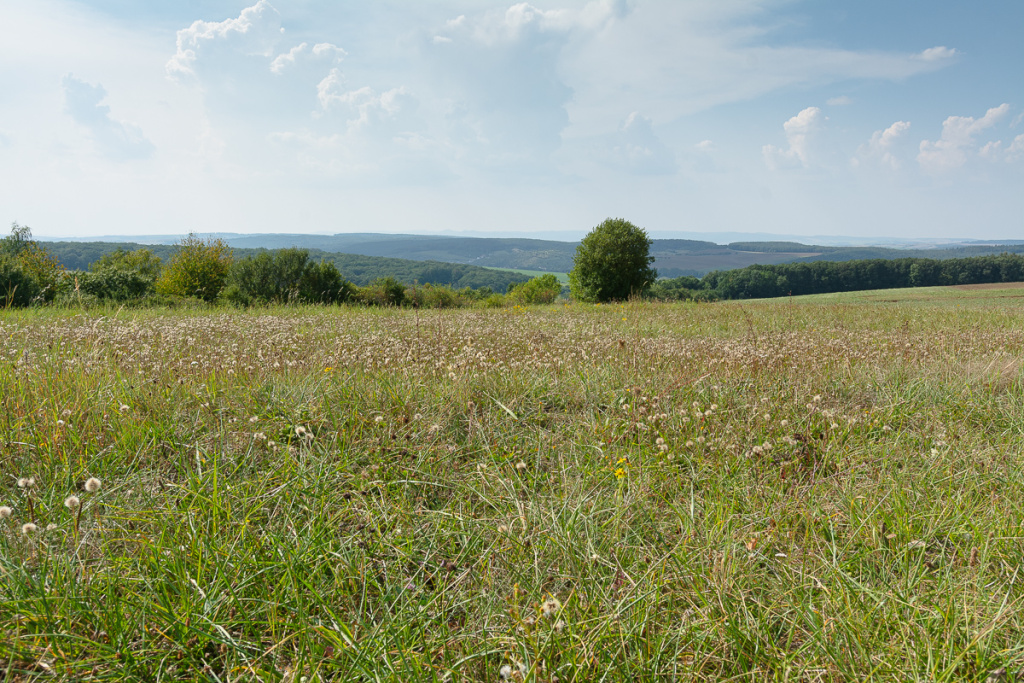 Změna slunce v krajině - finální foto krajiny