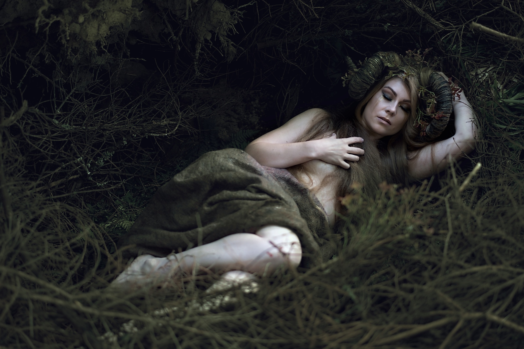 Fantasy fotografka Lucie Amulett