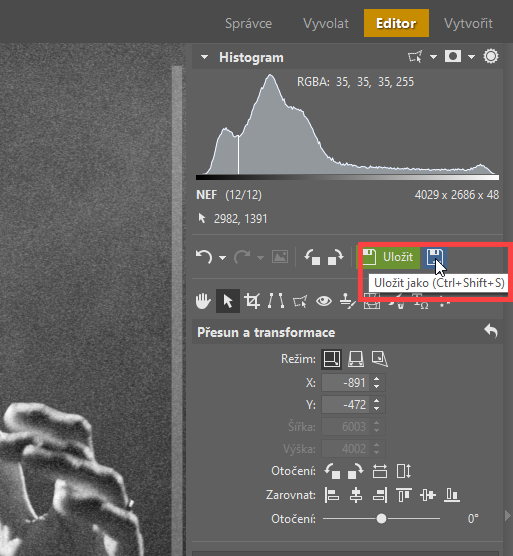 Přidáváme zrno do černobílé fotografie: 2 způsoby, jak na to