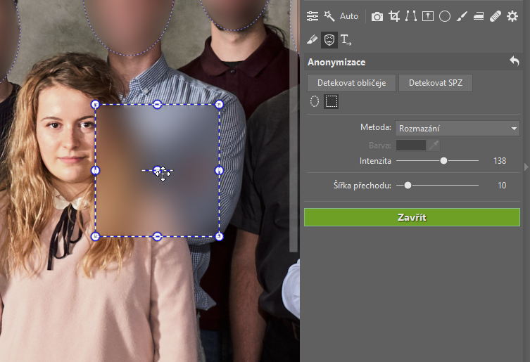 Jak snadno zakrýt obličeje a SPZ na fotkách: pomůže vám Anonymizace