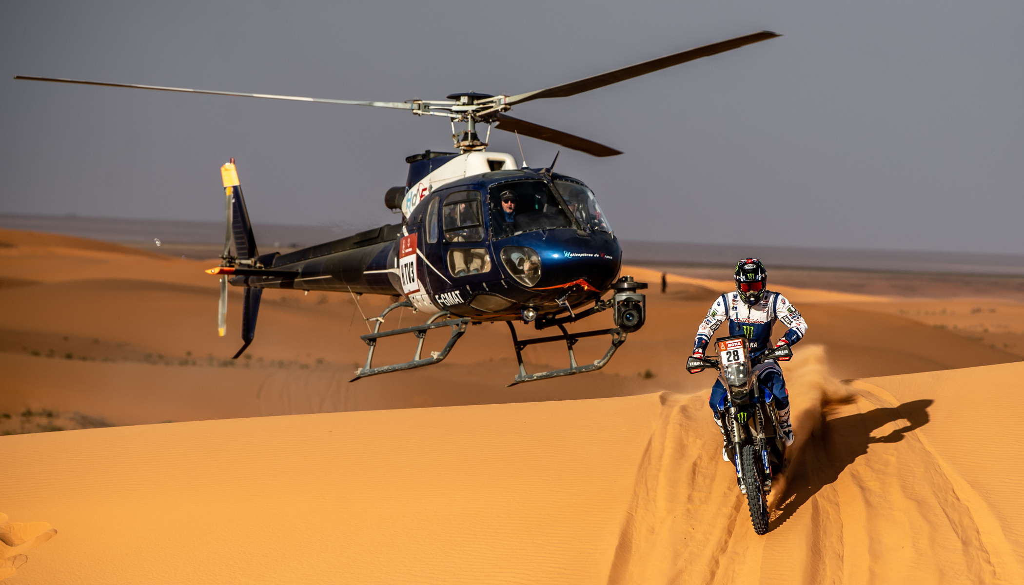 Dakar 2020 se sportovním fotografem Marianem Chytkou: příště chci vlastní helikoptéru