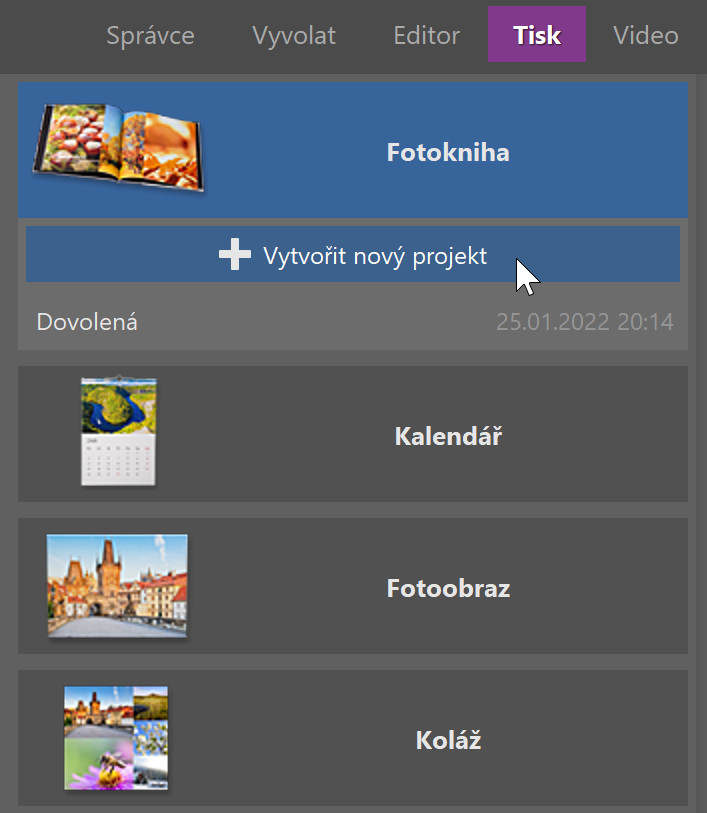 Jak vytvořit vlastní fotoknihu