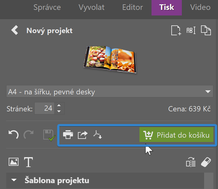 Jak vytvořit fotoknihu