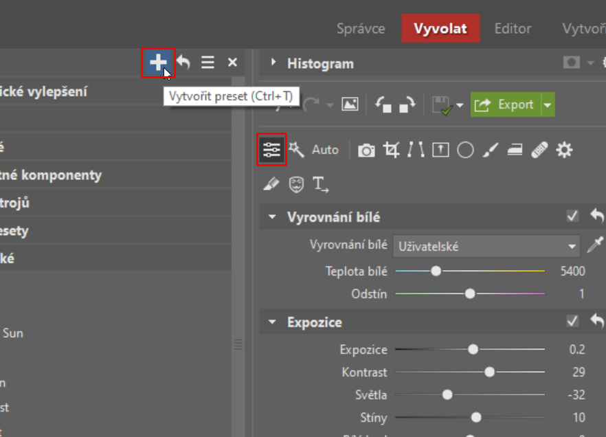 Jak zrychlit úpravy fotek a zároveň zachovat osobitý styl? Vytvořte si vlastní presety