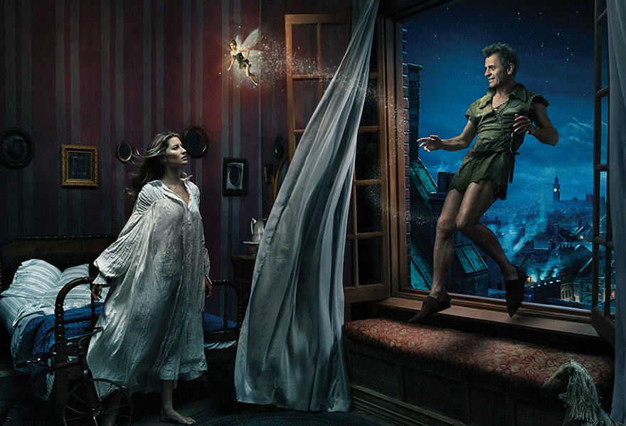 7 tipů, jak fotit portréty jako Annie Leibovitz