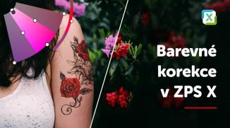 VIDEO: Barevné korekce – úprava barev a odstínů