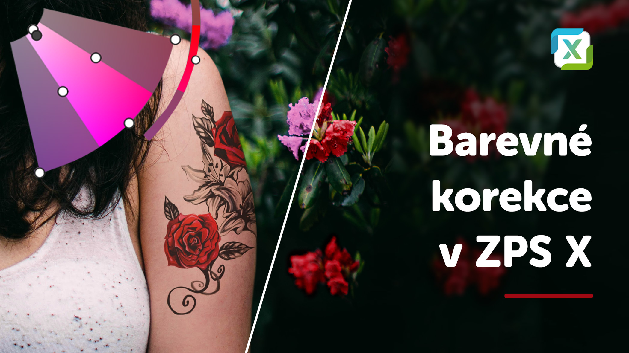 VIDEO: Barevné korekce – úprava barev a odstínů