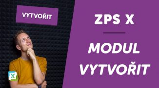 VIDEO: Začínáme v modulu Vytvořit