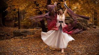 Tipy na podzimní focení: mlžná rána, záplava barev i divoký halloween