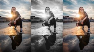 Varianty: vytvořte různé verze úprav jedné fotky