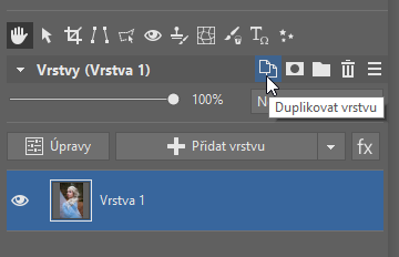 Jak upravit fotky na Instagram: přidejte rámečky a vyhněte se ořezu do čtverce - duplikovat vrstvy