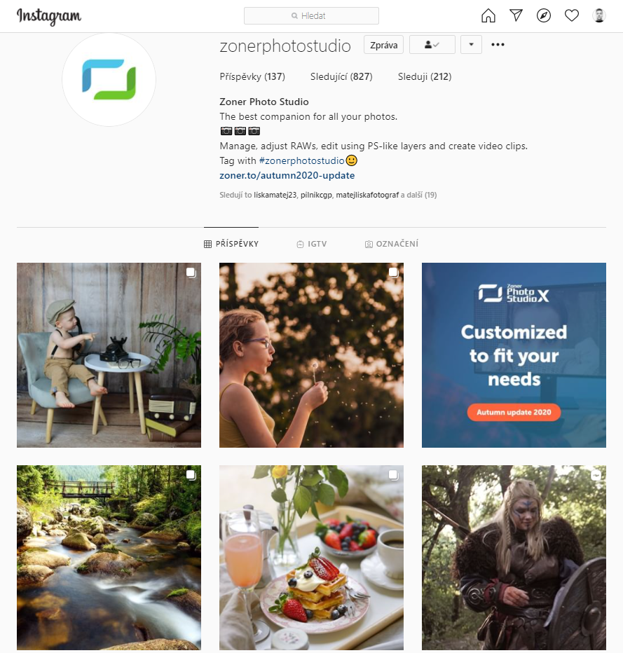 Jak upravit fotky na Instagram: přidejte rámečky a vyhněte se ořezu do čtverce - náhledy na Instagramu