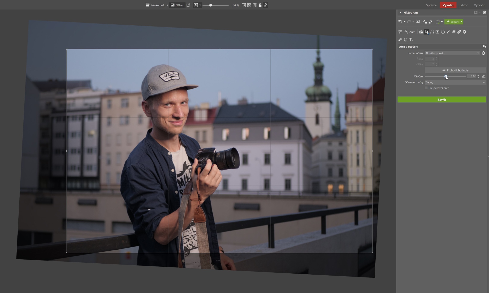 5 základních úprav, které vylepší vaše fotografie