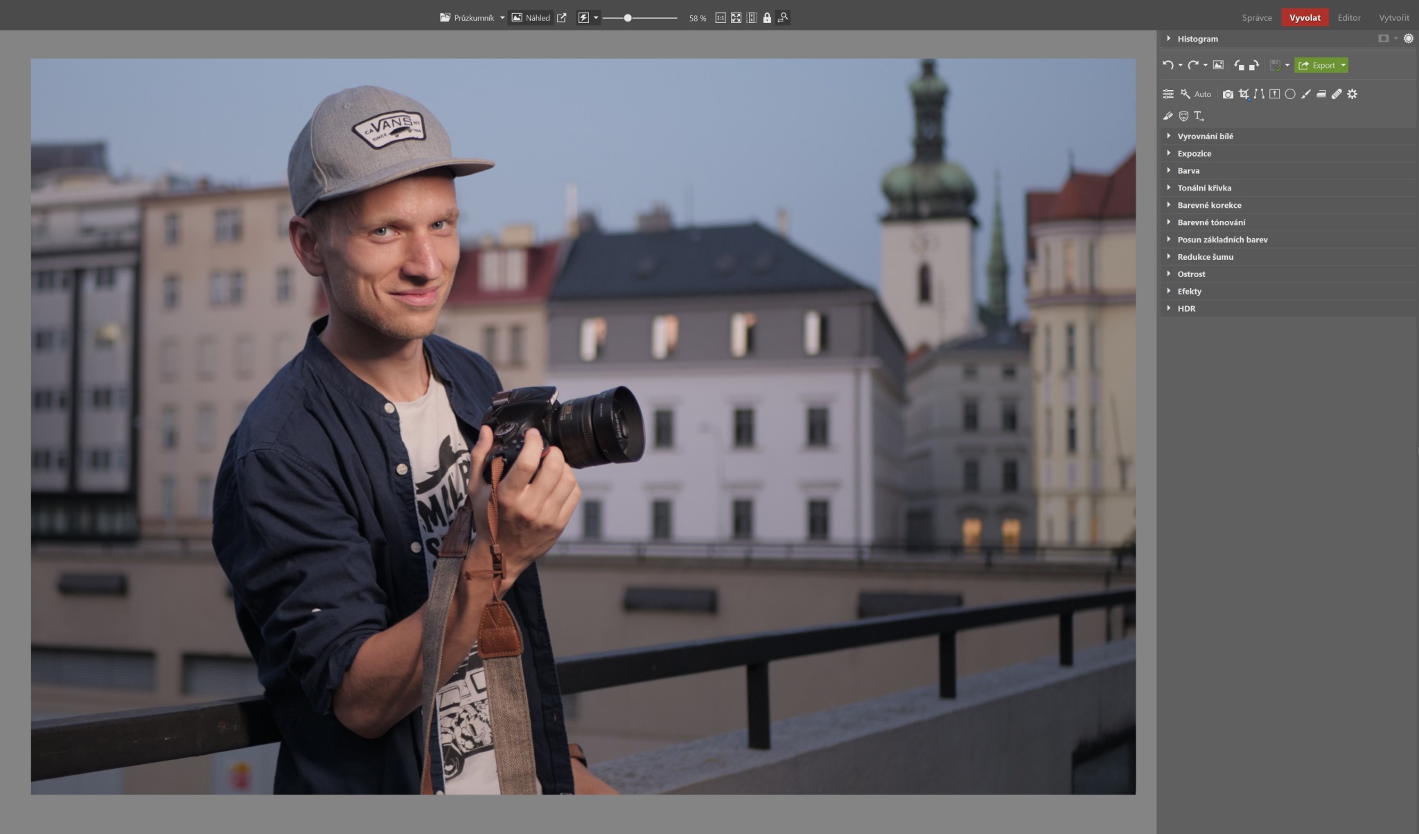 5 základních úprav, které vylepší vaše fotografie