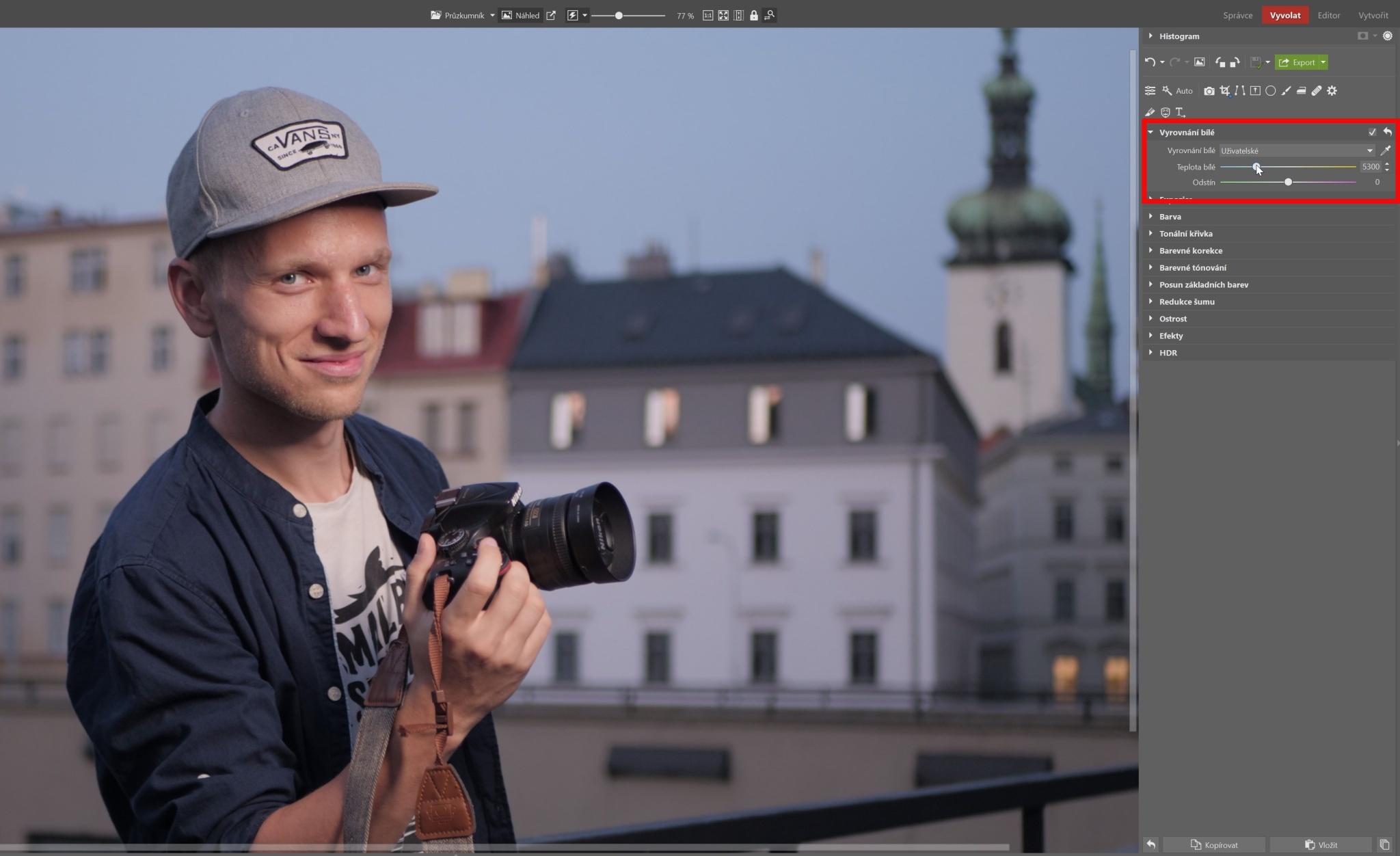 5 základních úprav, které vylepší vaše fotografie