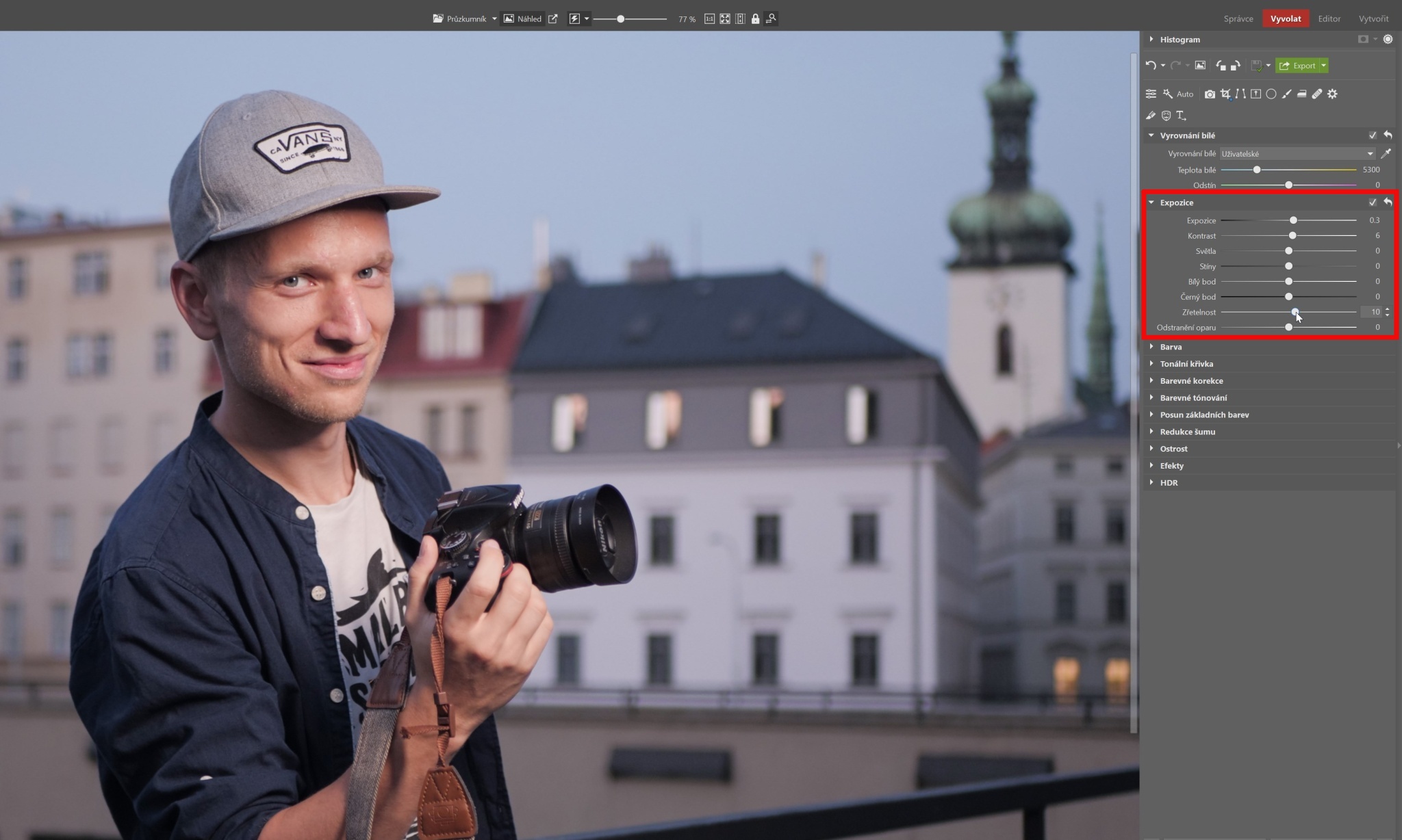 5 základních úprav, které vylepší vaše fotografie