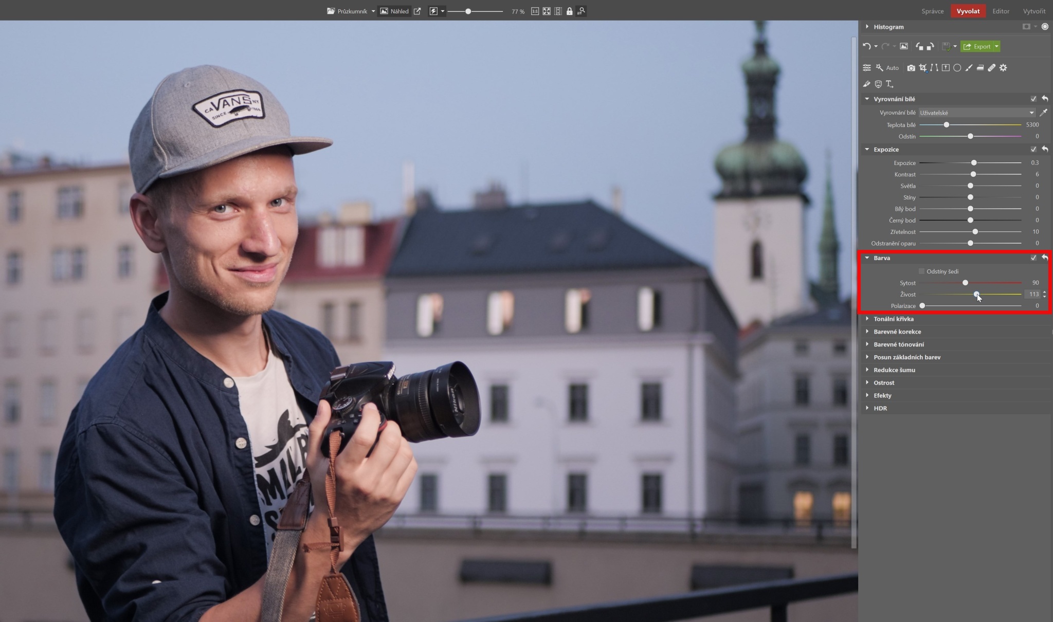 5 základních úprav, které vylepší vaše fotografie