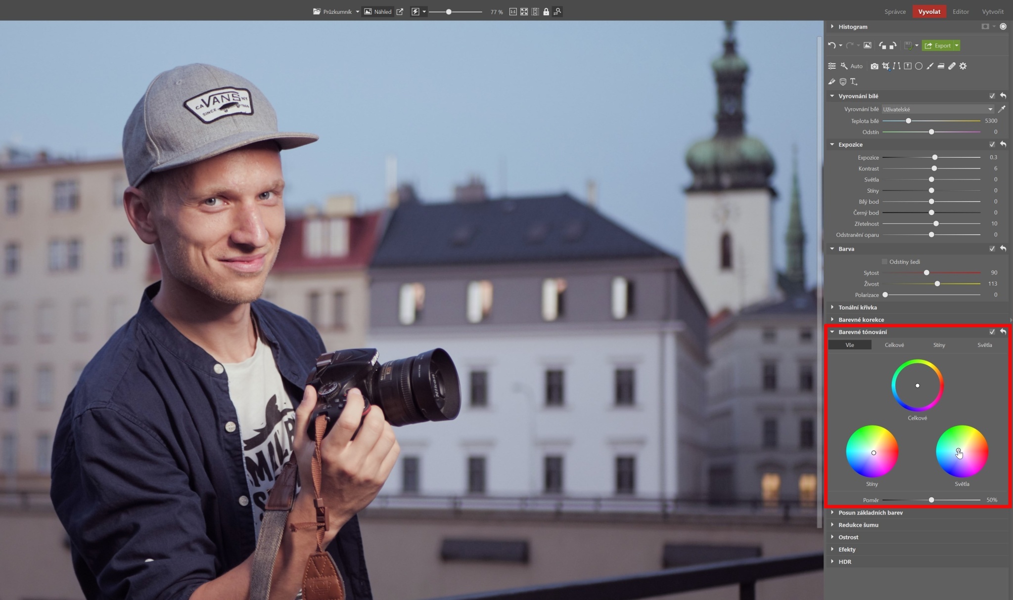5 základních úprav, které vylepší vaše fotografie