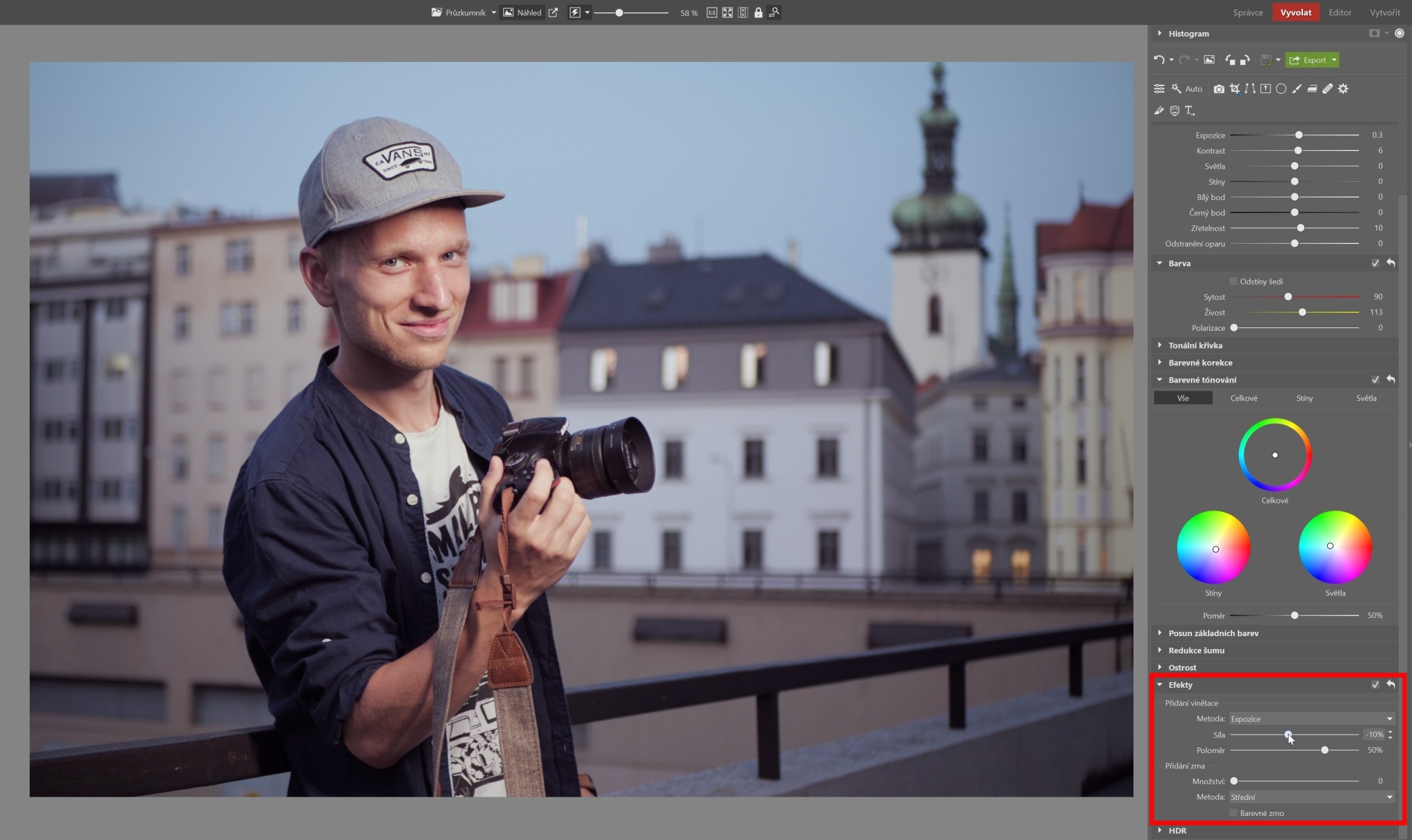 5 základních úprav, které vylepší vaše fotografie