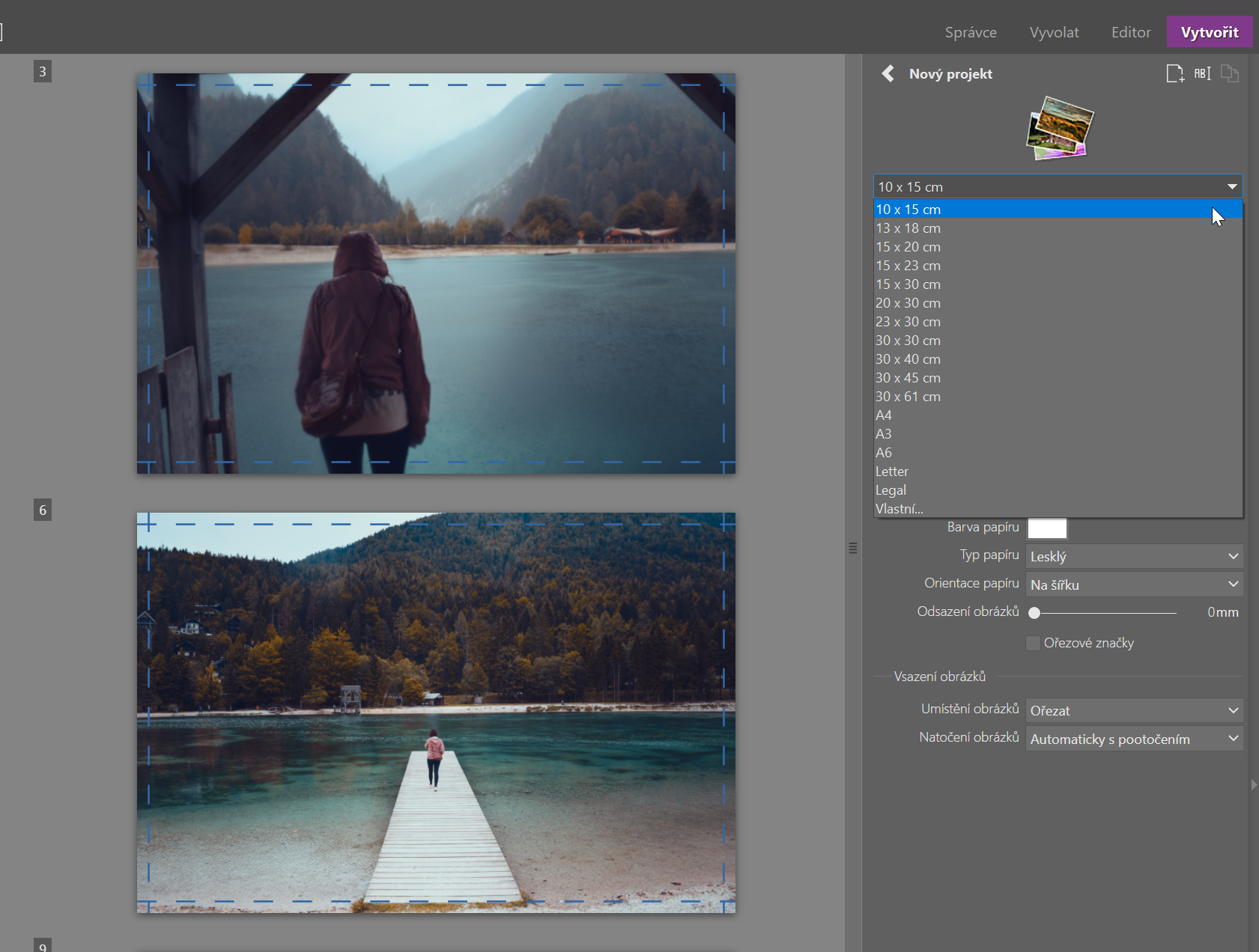 Tisk fotek online? Objednejte si vytištěné fotky přímo ze Zoner Photo Studia X