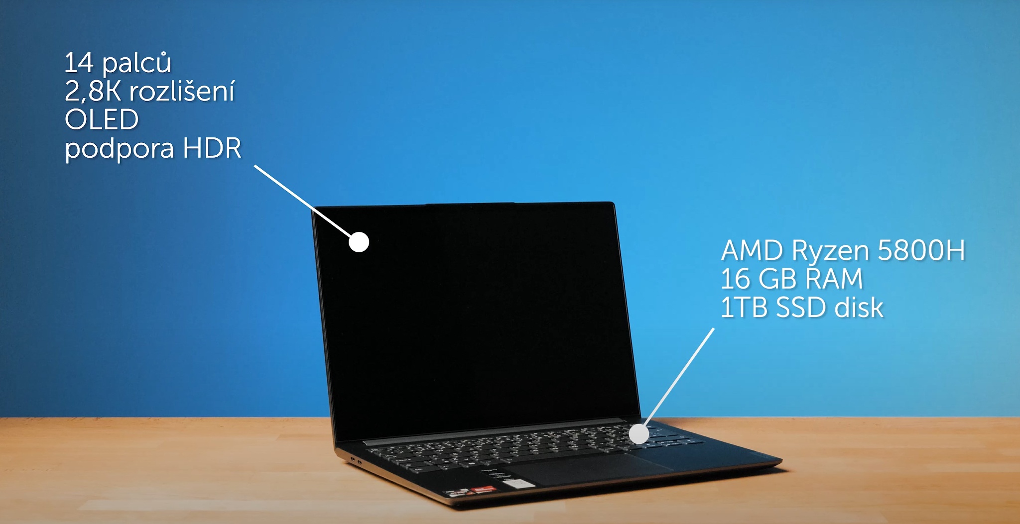 notebook na úpravu fotek v Zoner Photo Studiu C