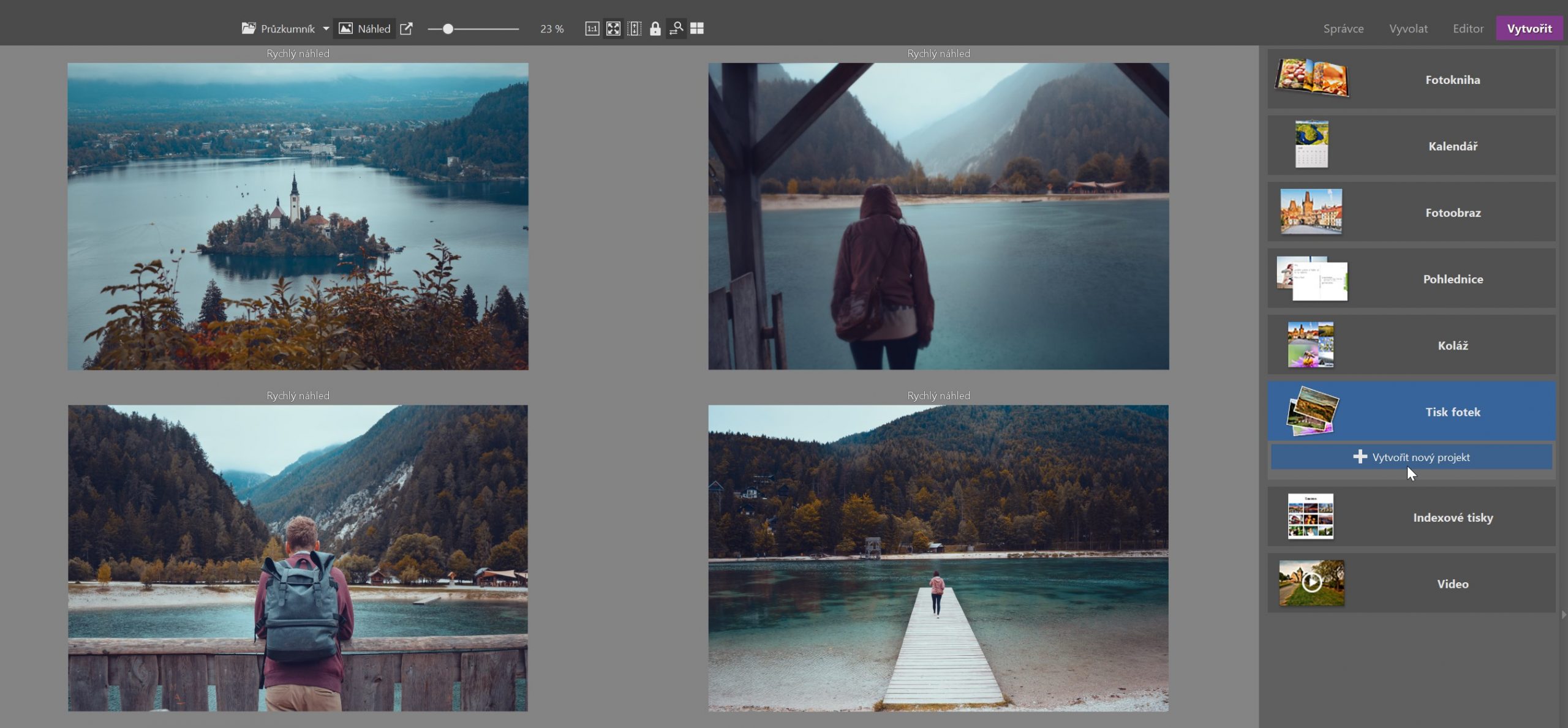 Tisk fotek online? Objednejte si vytištěné fotky přímo ze Zoner Photo Studia X