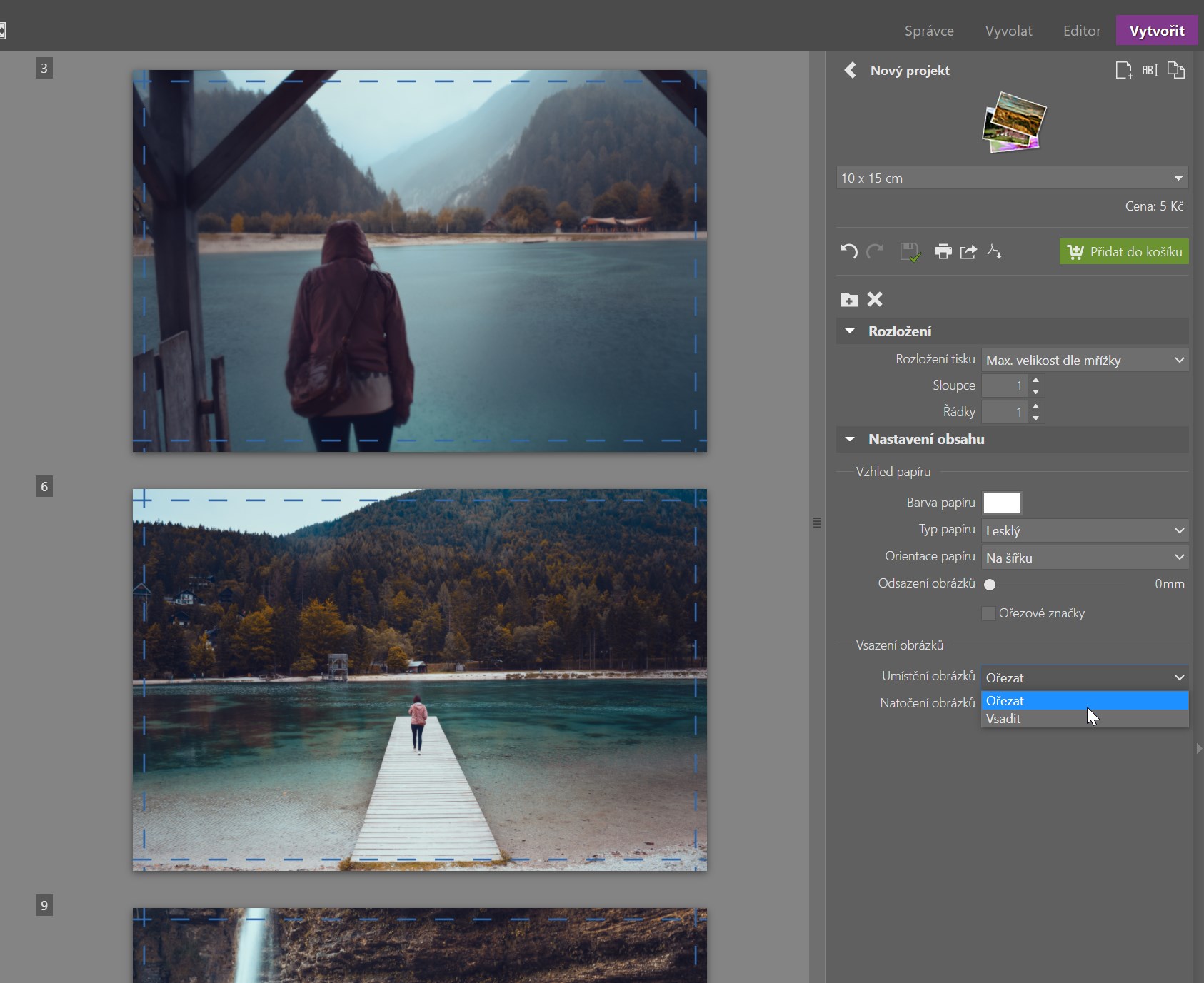 Tisk fotek online? Objednejte si vytištěné fotky přímo ze Zoner Photo Studia X