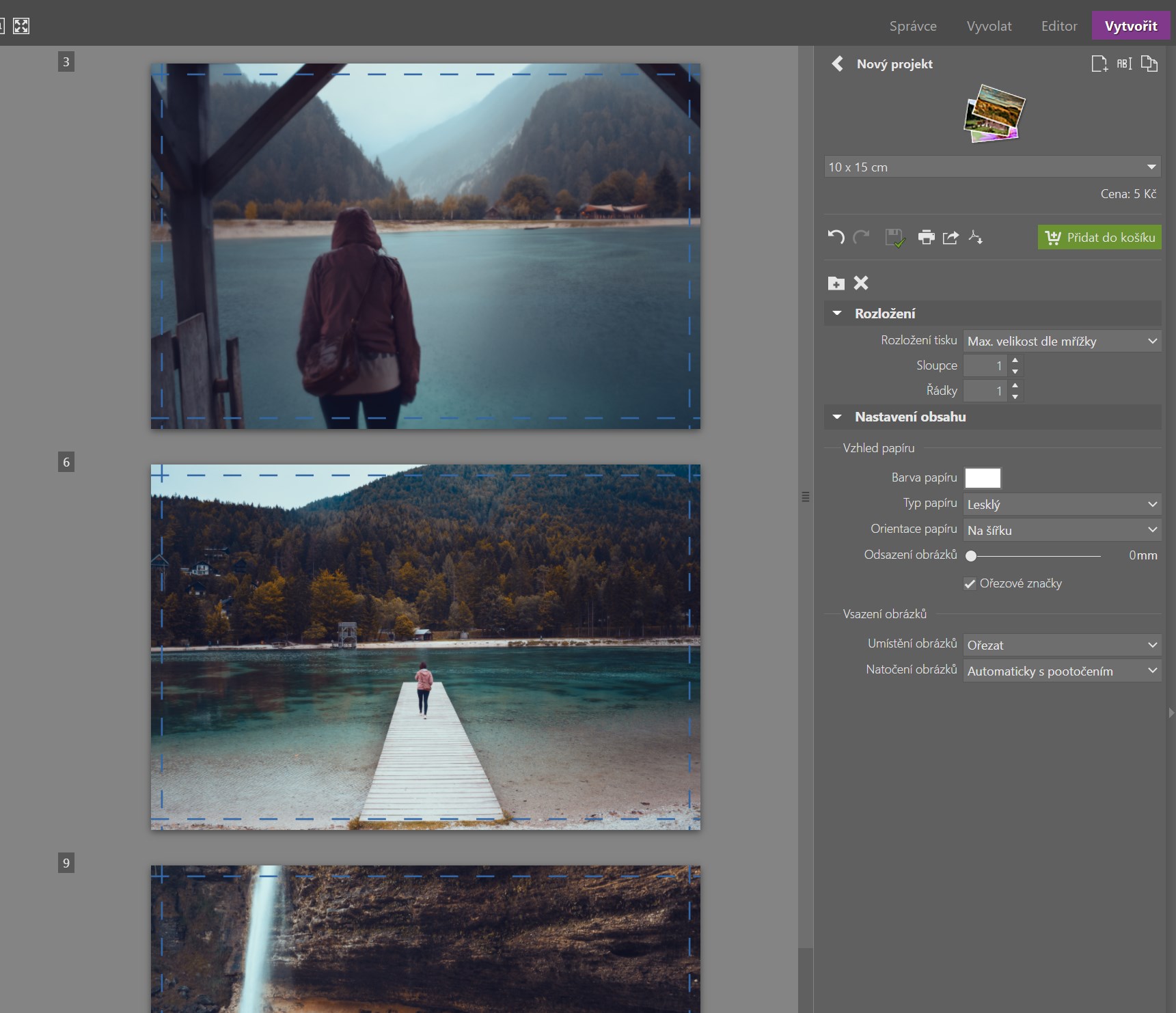 Tisk fotek online? Objednejte si vytištěné fotky přímo ze Zoner Photo Studia X
