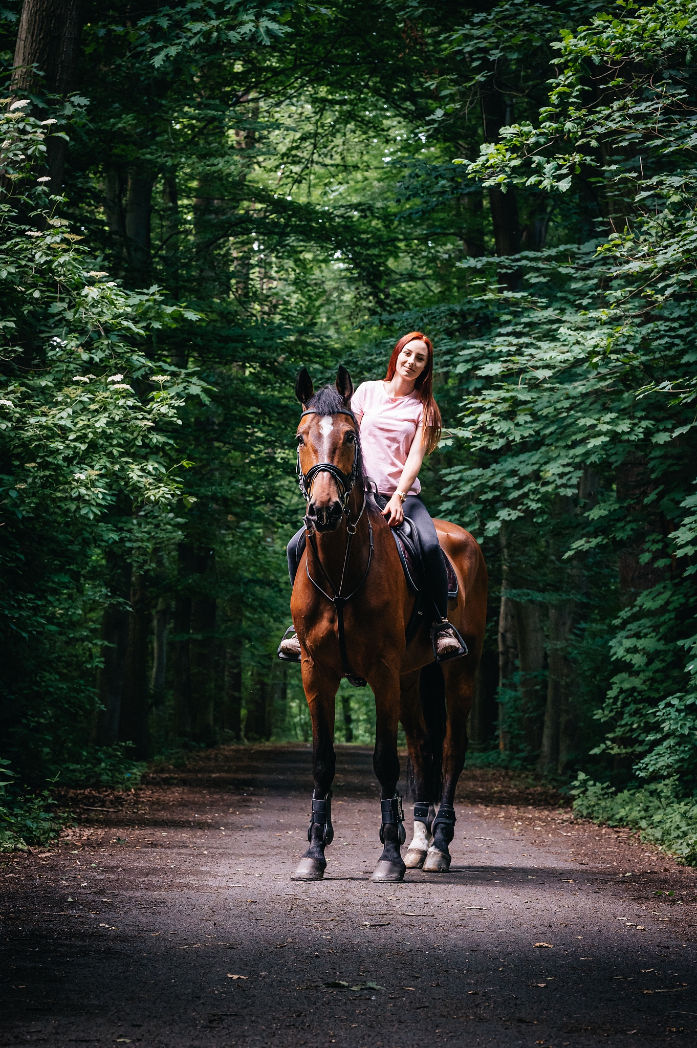 Jak fotit portrét s koněm