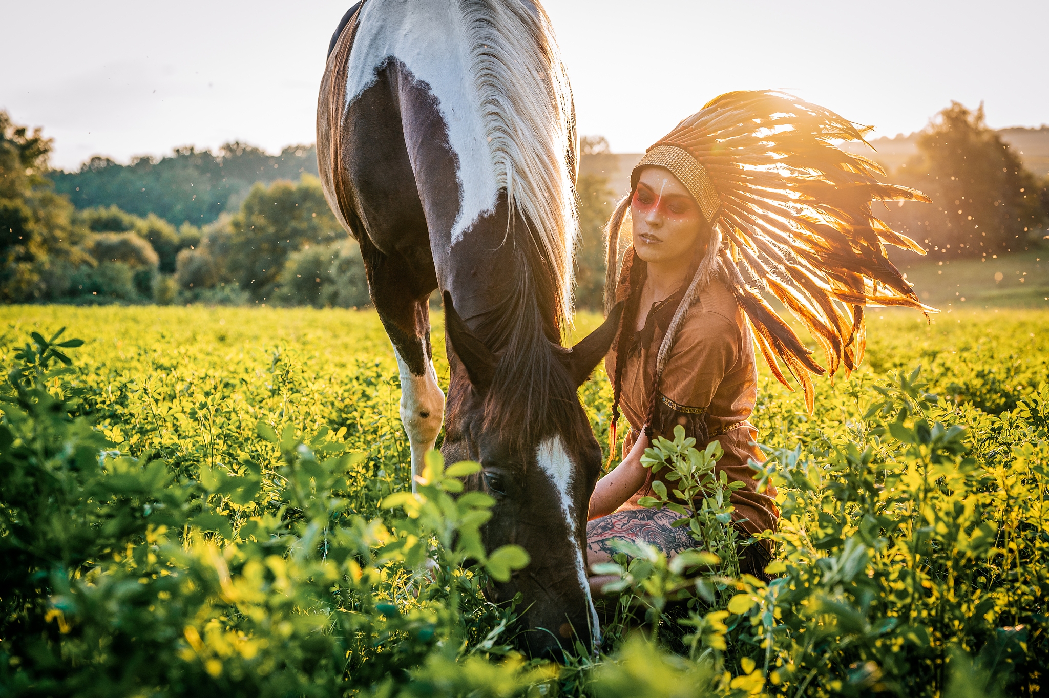 Jak fotit portrét s koněm
