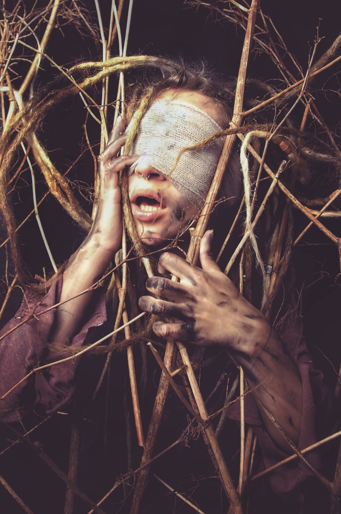 Hororový fotograf Peter Murín: Maska je inkognito a tajemno. Tvořím výraz přesně takový, jaký chci