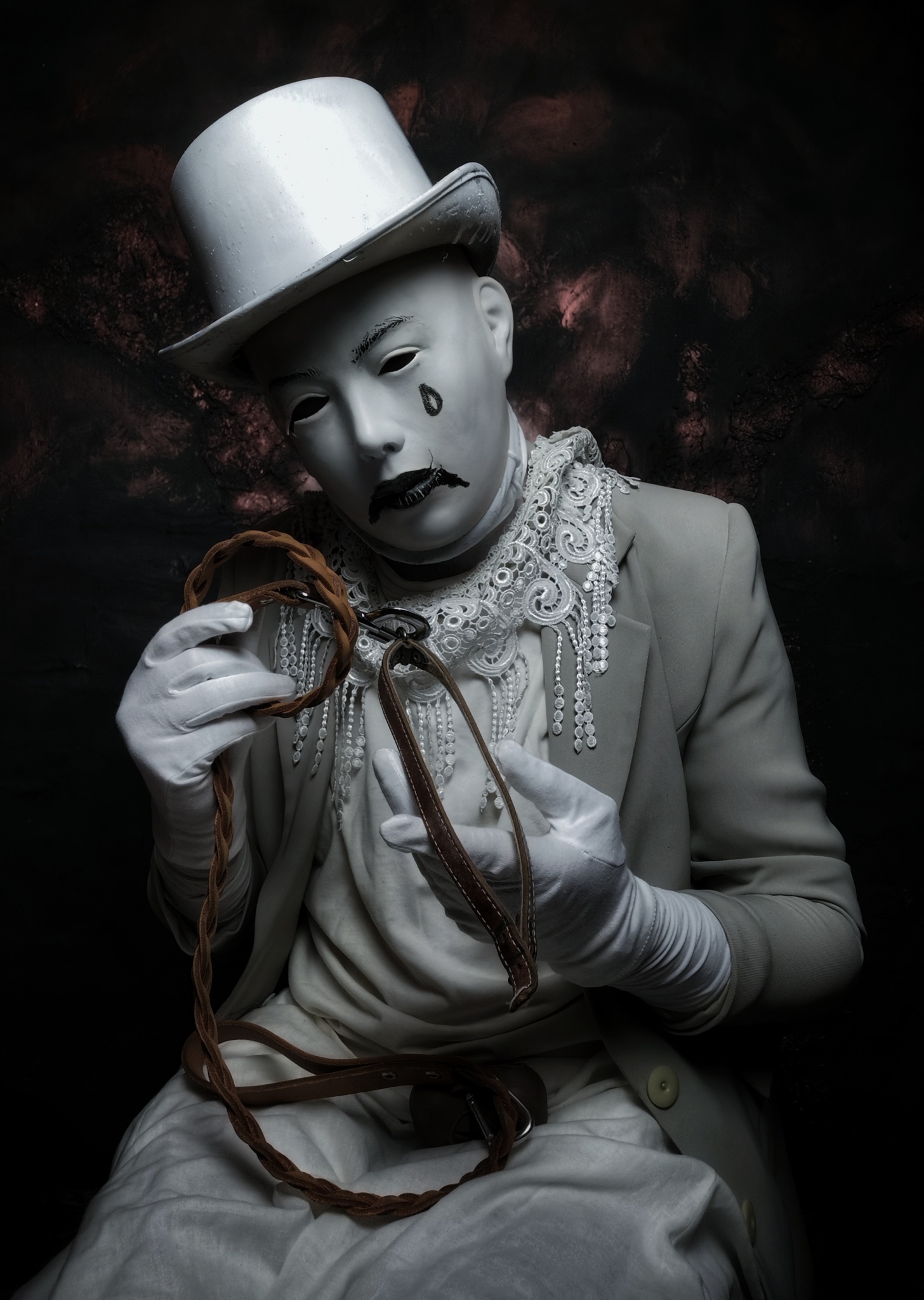 Hororový fotograf Peter Murín: Maska je inkognito a tajemno. Tvořím výraz přesně takový, jaký chci