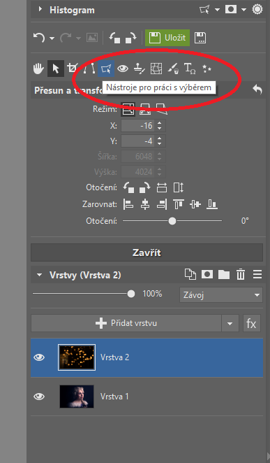 Jak vytvořit vlastní bokeh a vložit ho do fotky