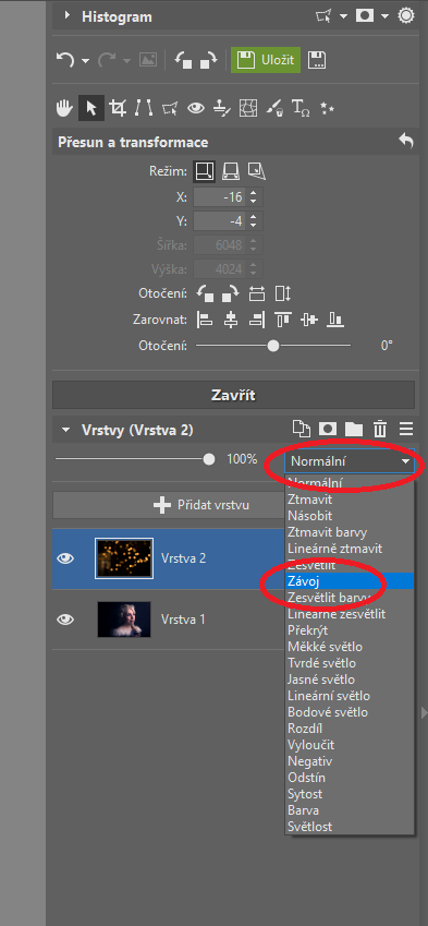 Jak vytvořit vlastní bokeh a vložit ho do fotky