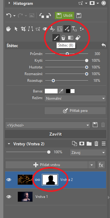 Jak vytvořit vlastní bokeh a vložit ho do fotky