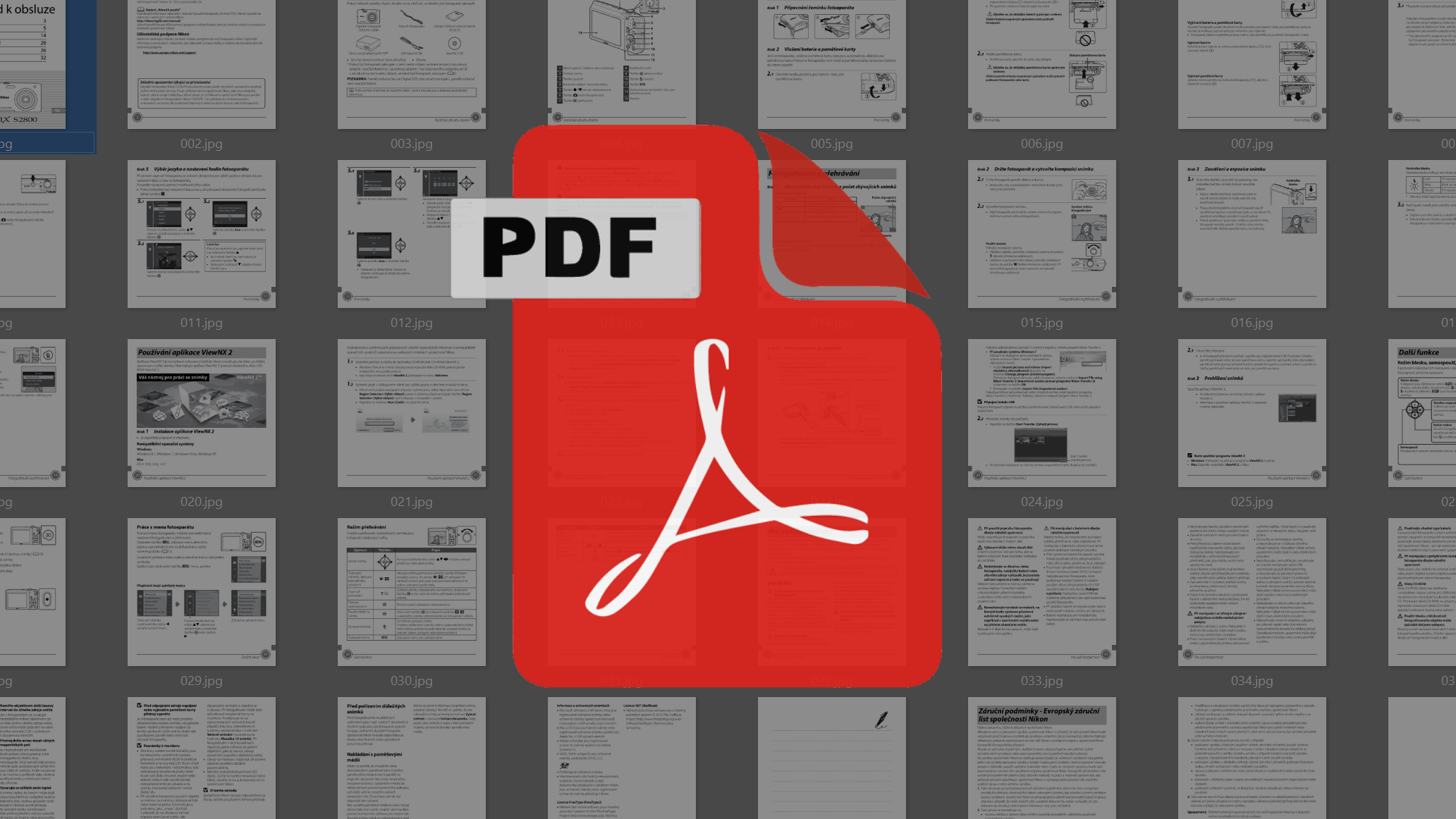 Upravujte PDF soubory. V Zoner Photo Studiu X to zvládnete snadno a rychle