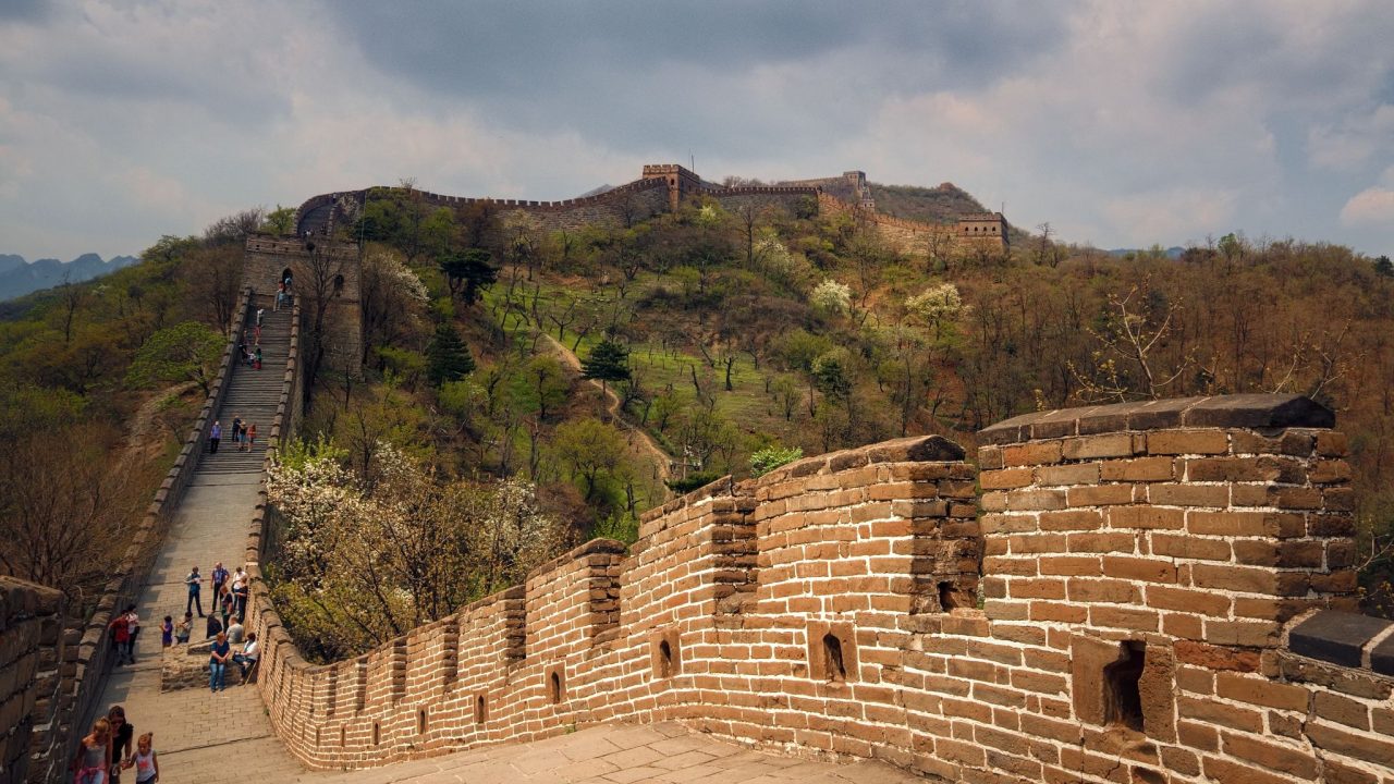 Peking a Velká čínská zeď
