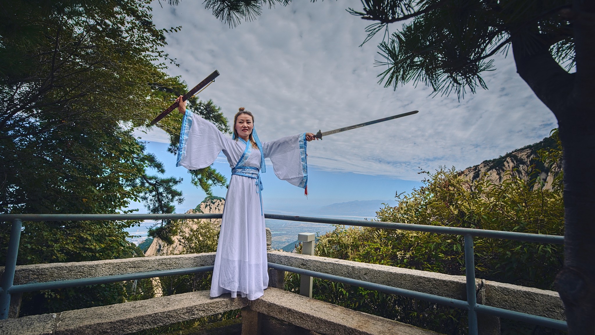 Čína Xian historické hlavní město, Terakotová armáda a posvátná hora Huashan