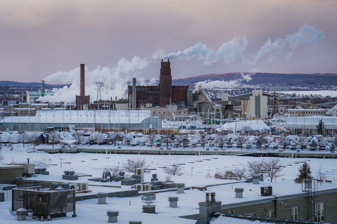 Postindustriální města