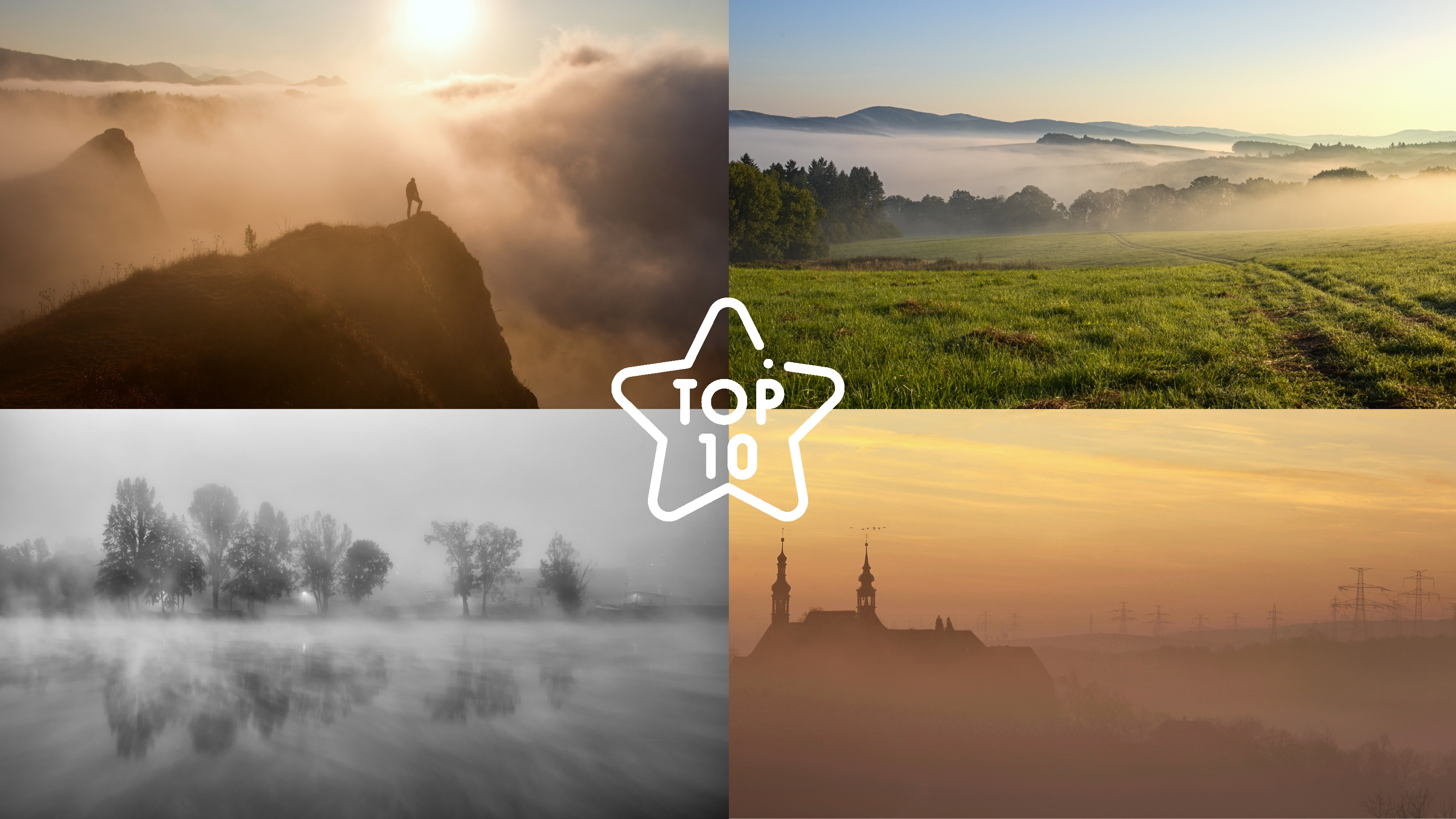 TOP 10 fotek našich čtenářů - téma: Tajemná podzimní mlha