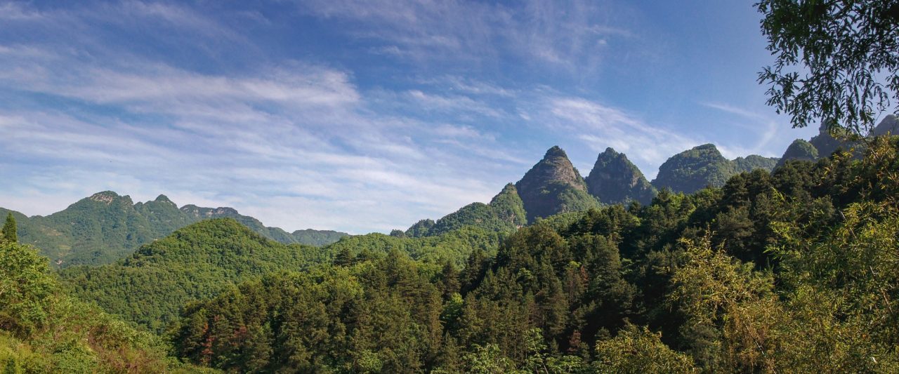 Čína, Wudang,