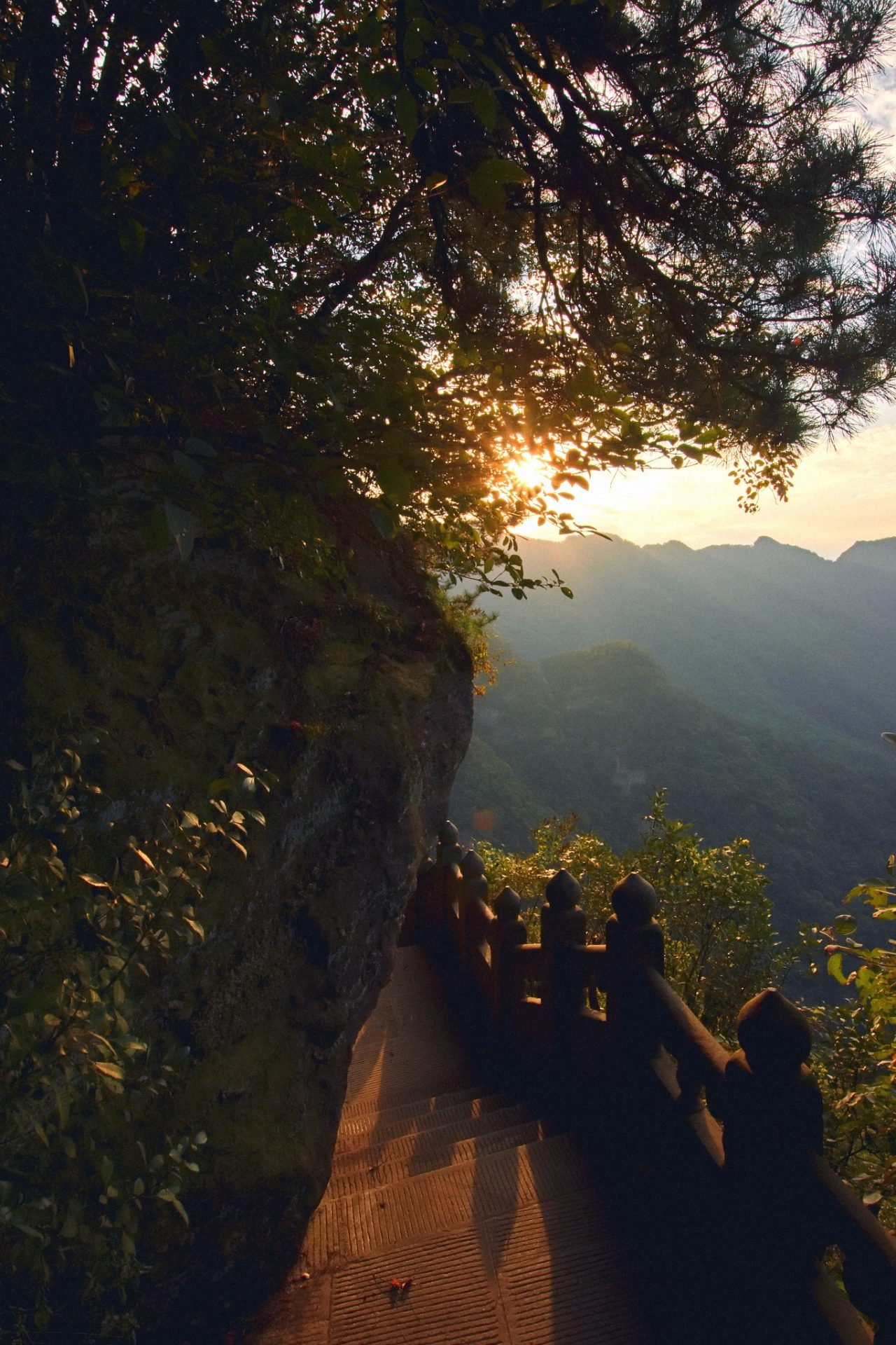 Čína, Wudang, Galerie