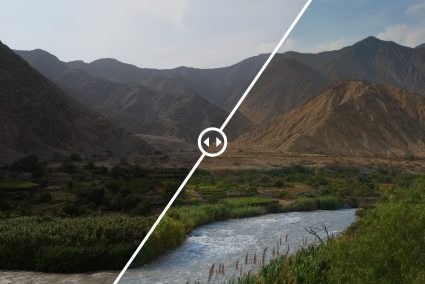Jak vylepšit fotografie krajiny? Pomůžou vám lokální úpravy