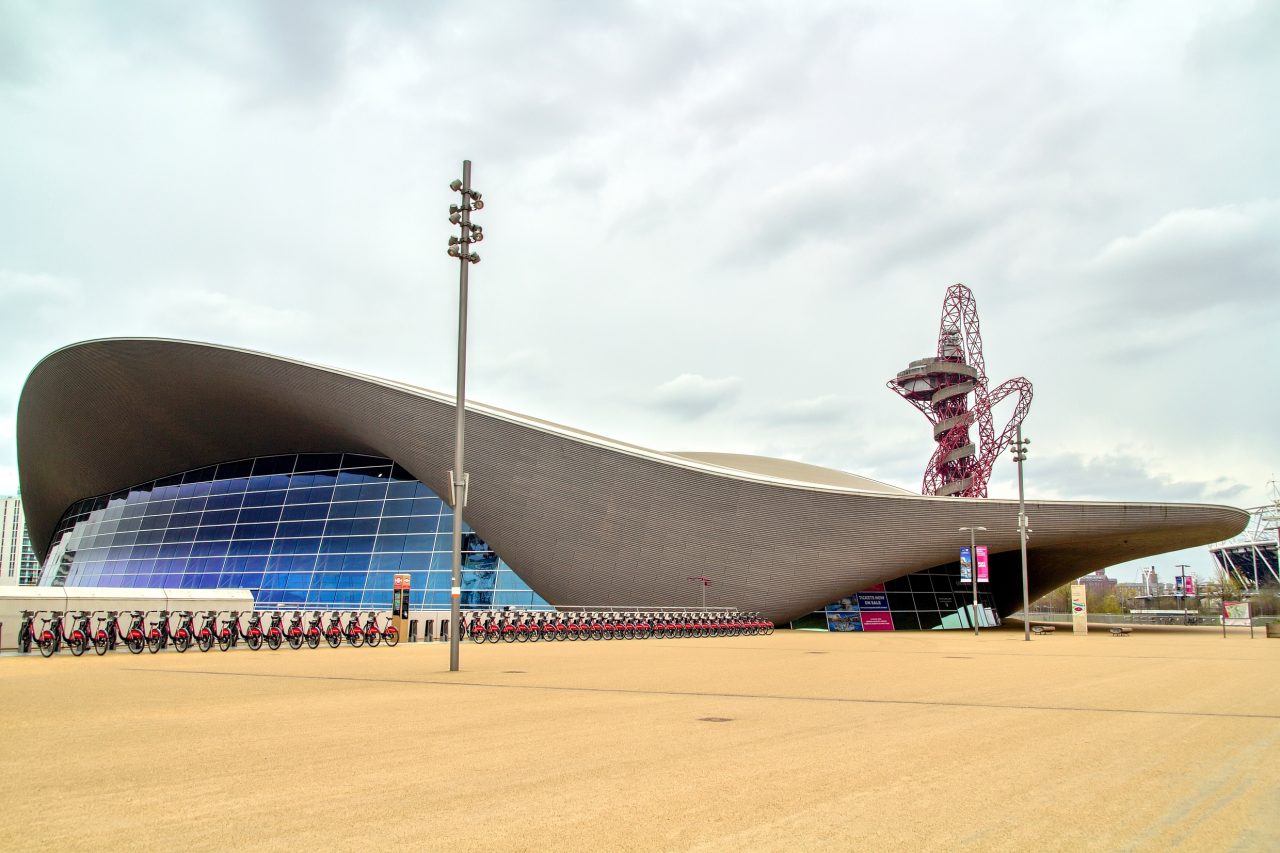 Rozhovor Daniel Kasal, olympijská plavecká aréna v Londýně