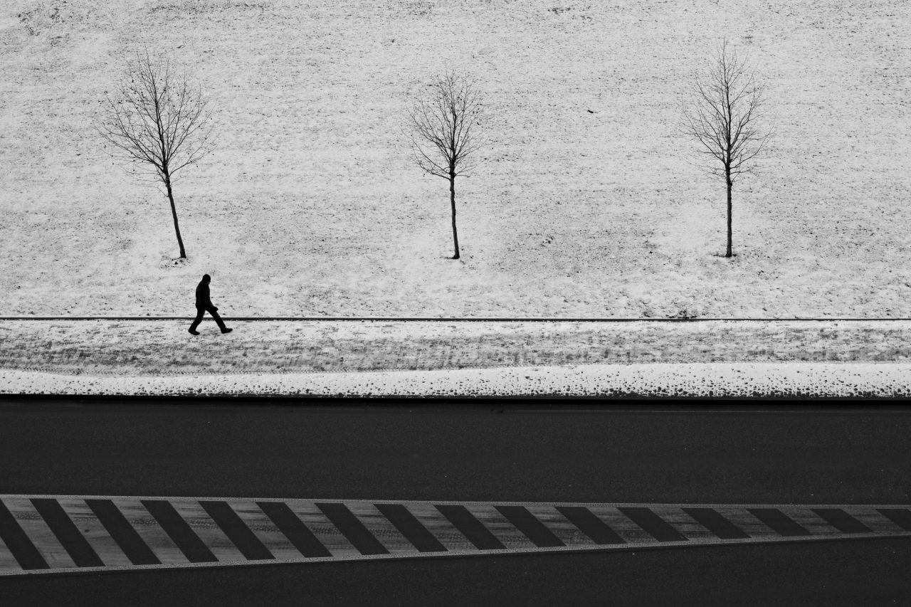 TOP 10 fotek našich četenářů, Černobílý minimalismus, Renata Zemanová