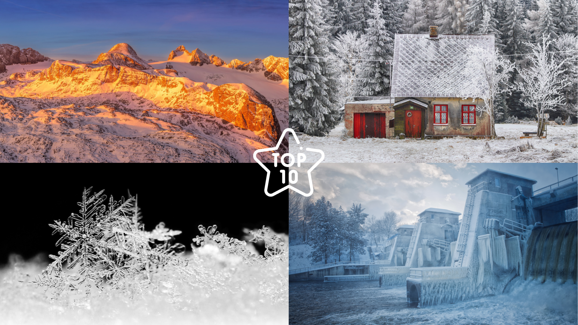 TOP 10 fotek našich čtenářů - téma Zimní magie
