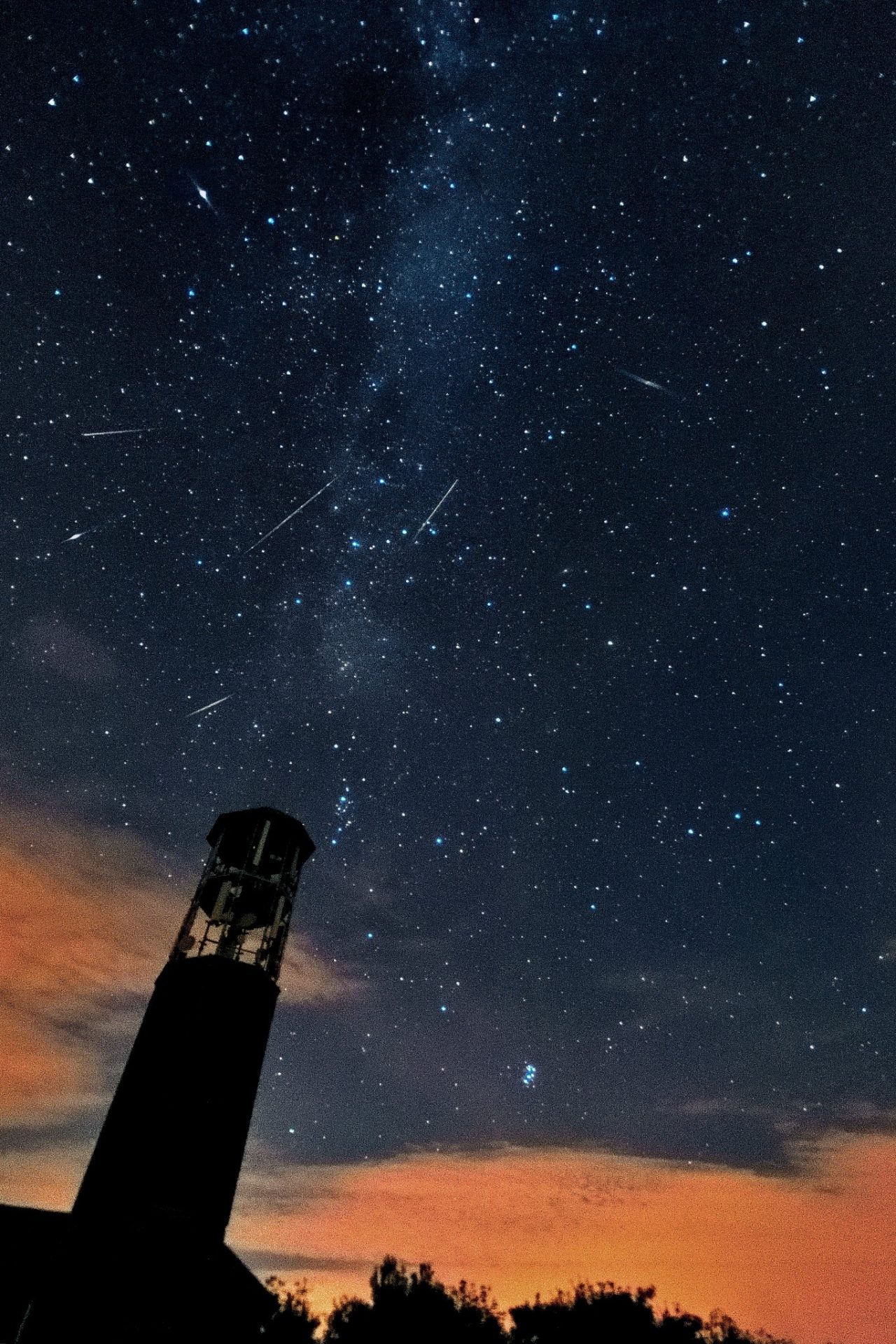 fotovýbava krajináře, hvězdy na obloze