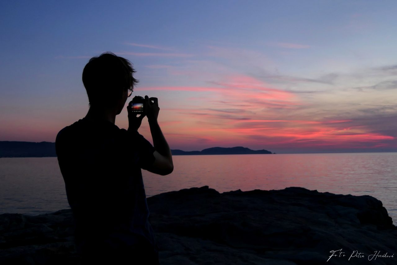 Jak najít vlastní fotografický styl, silueta fotograf