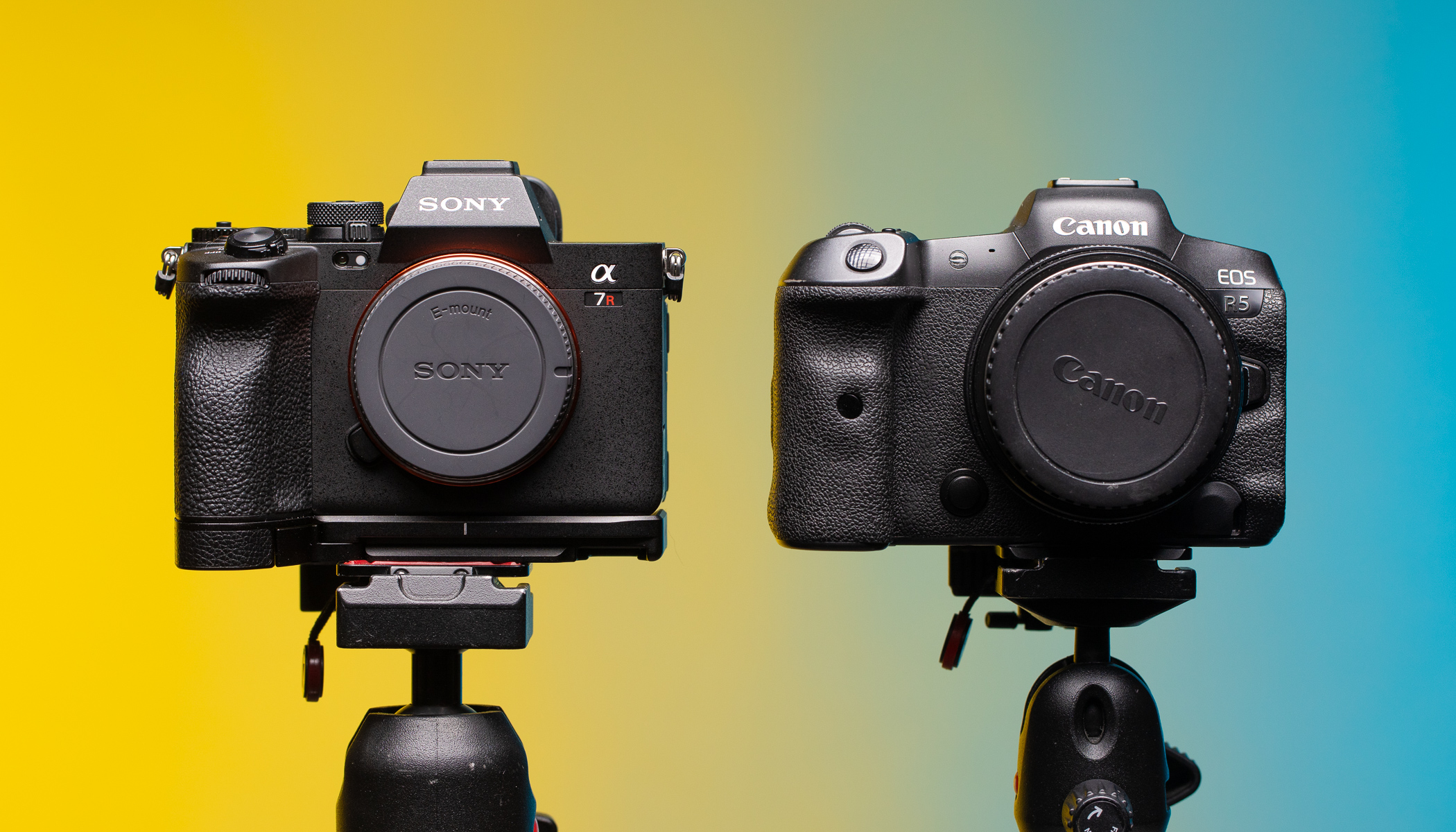 Měním systém aneb Canon R5 vs. Sony A7R V