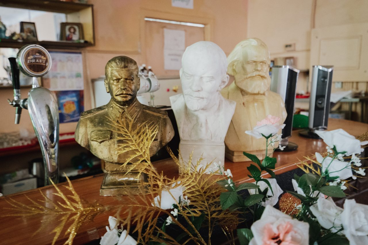 sošky Stalina a Lenina, Podněstří